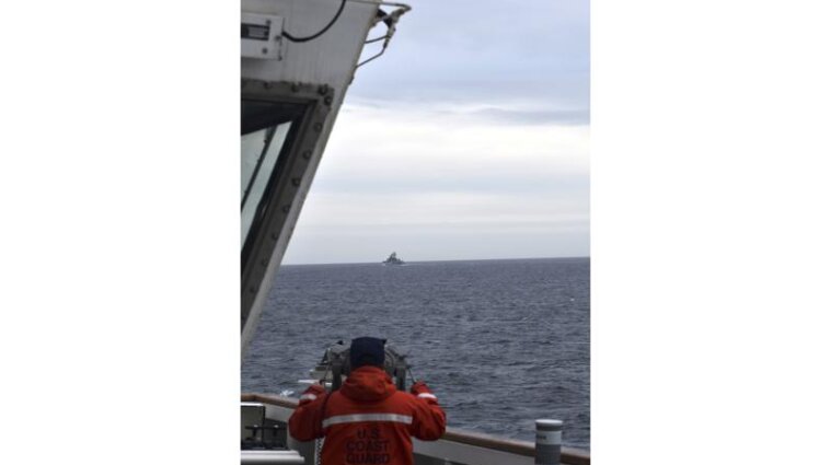 Вблизи Аляски заметили военные корабли России и Китая - AP