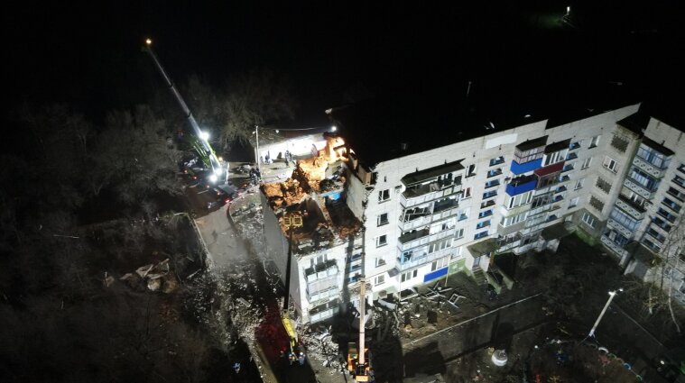 Взрыв газа в многоэтажке Николаевской области: нашли тело третьей жертвы