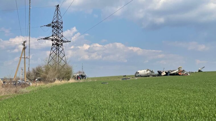 Названа причина аварії літака АН-26 у Запорізькій області