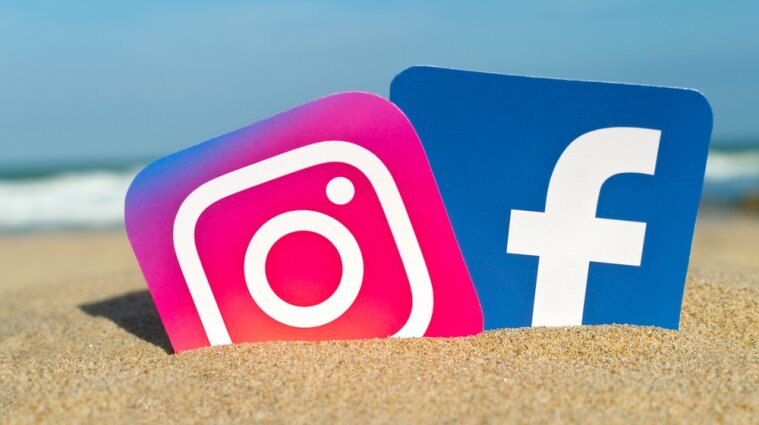 В мессенджерах Facebook и Instagram произошел сбой