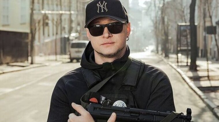 Лідер гурту "Бумбокс" воюватиме на Сході України - фото