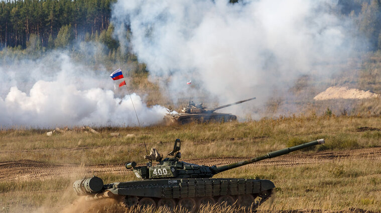 В РНБО розповіли, скільки російських військових перебуває на кордоні з Україною