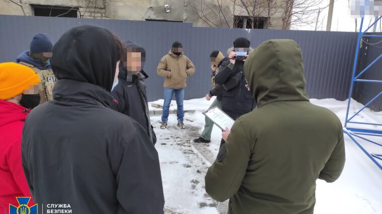 В Одессе задержали российского агента, планировавшего теракты (фото, видео)