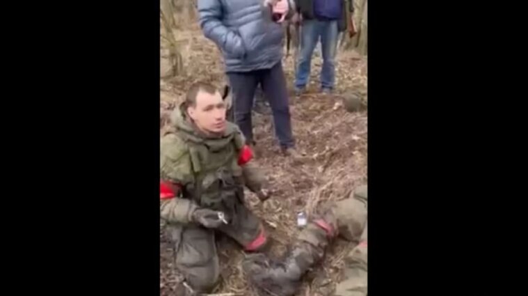 В Гадяче лесники устроили сафари на российских оккупантов (видео)