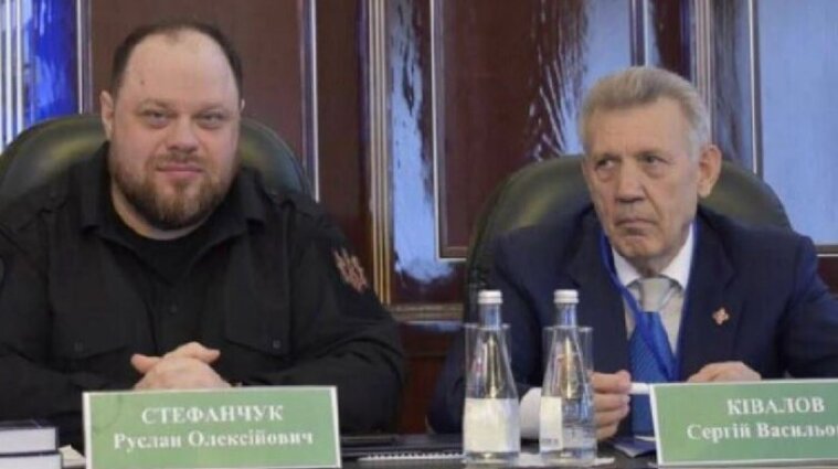 Спікер парламенту Стефанчук був на спільних заходах з ексрегіоналом Ківаловим: у Раді збирають підписи про відставку