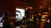 Пожар в Киеве на Троещине