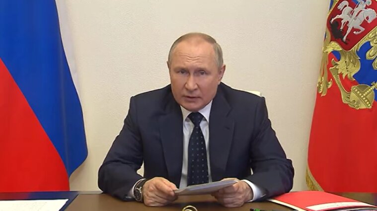 Путин подписал документы об аннексии четырех оккупированных областей Украины