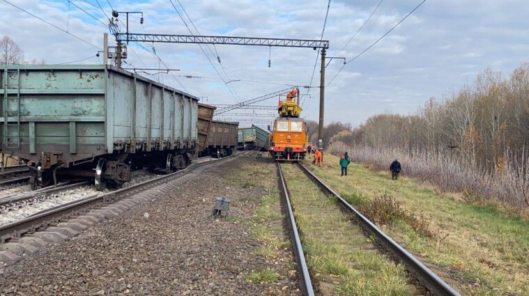 Україна арештувала майже 18 тисяч російських та білоруських залізничних вагонів
