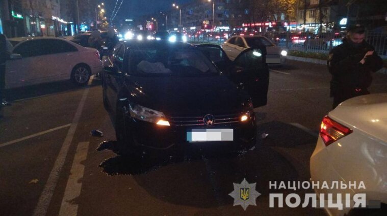 ДТП за участю пішоходів у Харкові: винуватця аварії затримали