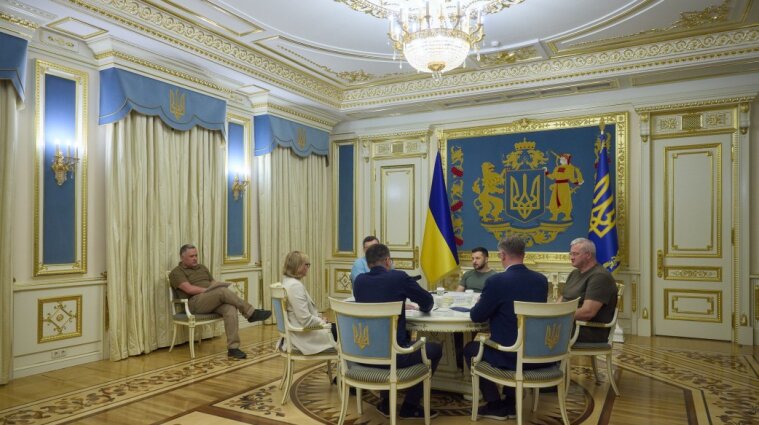 Зеленський сказав, яка країна першою взялася до реалізації проєкту відбудови України