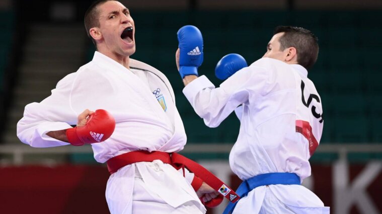 Каратист Горуна приніс Україні десяту бронзову медаль на Олімпіаді в Токіо