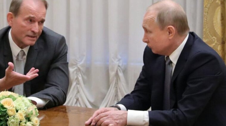 Медведчук поехал в гости к Путину