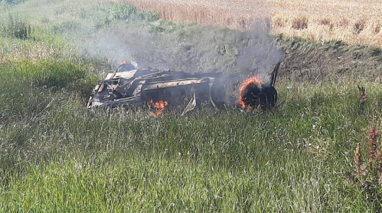 Трагедія у Сумській області: авто наїхало на міну, є жертви