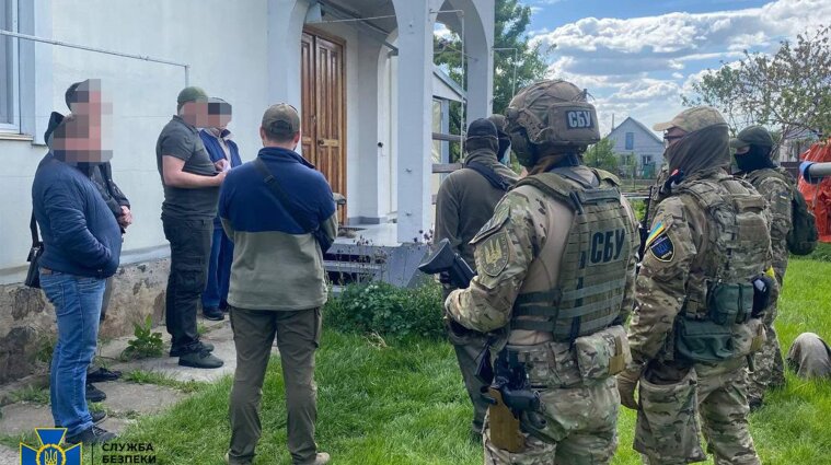 Чотирьох прихильників російської окупації затримали у Черкаській області