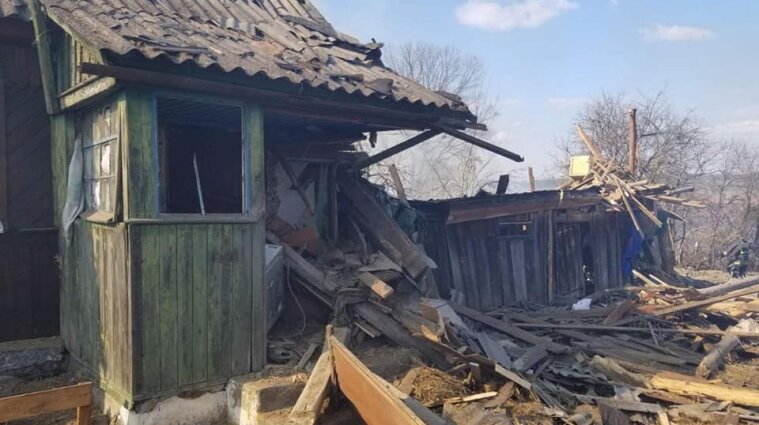 Російські окупанти нанесли авіаудар по селу на Житомирщині - фото