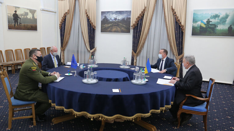 Украина расширит сотрудничество с ЕС в сфере безопасности