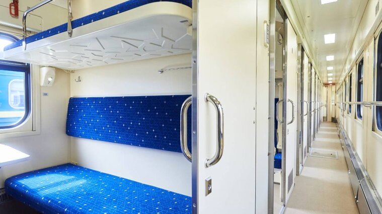 В поездах Укрзализныци создадут специальные женские купе