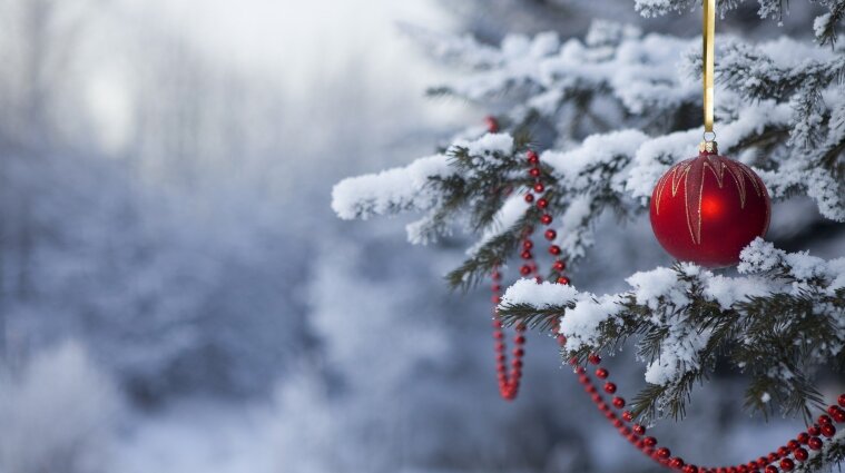 Новогодней ночью в Украине ожидаются сильные морозы