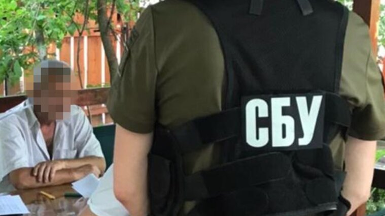 В Черкасской области задержали российского военного шпиона - видео