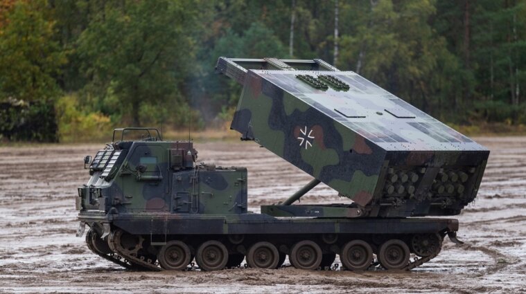 Уряд Німеччини надасть Україні три РСЗВ Mars II замість чотирьох