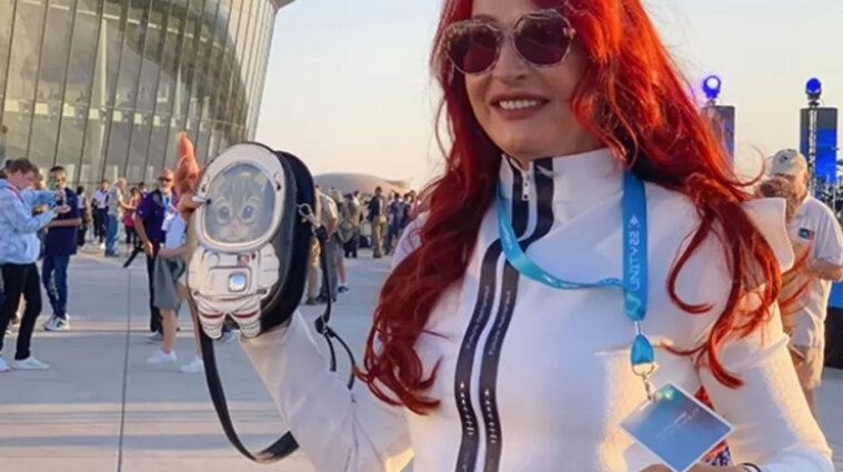 Украинка Лиза Бороздина полетит в космос коммерческим рейсом