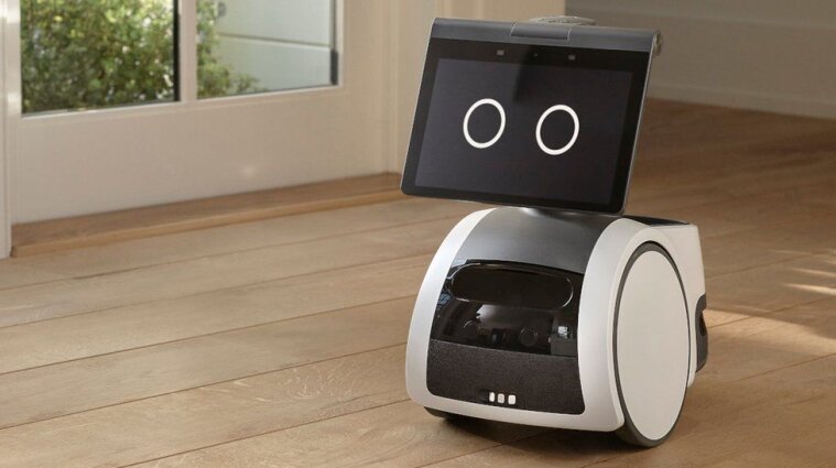 Компания Amazon создала робота, который ухаживает за домом - видео
