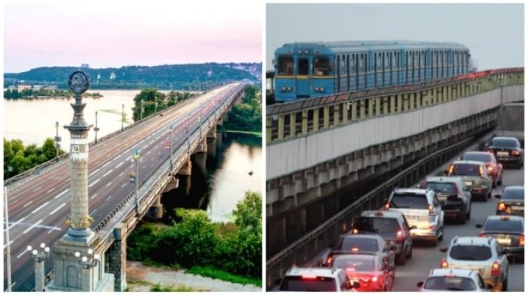 Стало известно, когда в Киеве будут ремонтировать мост Метро и мост Патона