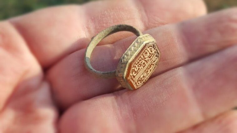 На Николаевщине нашли перстень внука султана Сулеймана
