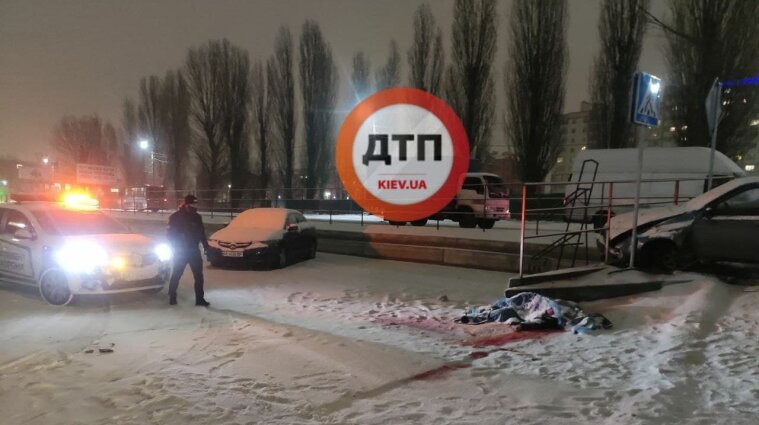 "Откуплюсь": Под Киевом пьяный мужчина сбил насмерть девушку