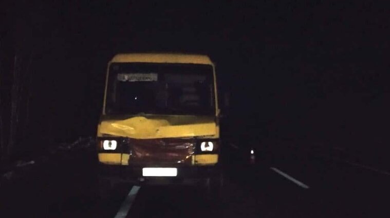 В Ровенской области произошло смертельное ДТП: маршрутка сбила людей
