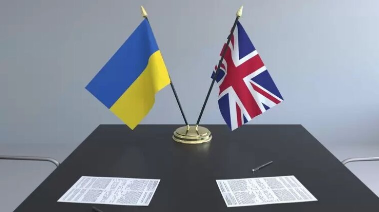 Великобритания согласилась стать гарантом безопасности для Украины