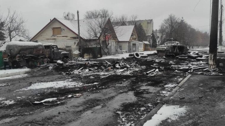 Украинские защитники уничтожили около 9 тысяч российских оккупантов с начала войны