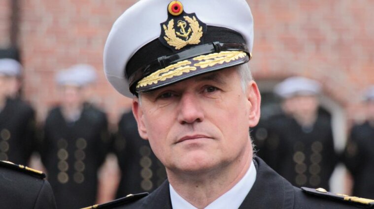 Главнокомандующий ВМС Германии подал в отставку после заявления о Крыме