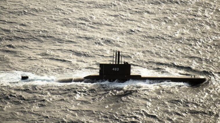 Військовий підводний човен Індонезії знайшли біля Балі: весь екіпаж загинув
