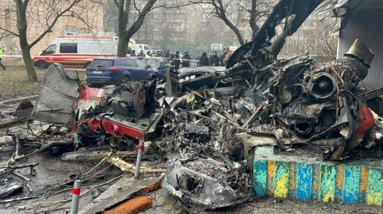 Гибель руководства МВД в авиакатастрофе в январе 2023 года – сообщено о подозрении должностным лицам ГСЧС
