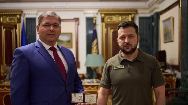 Зеленский назначил нового руководителя Черновецкой области