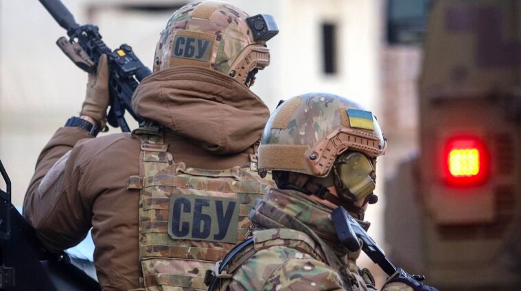 СБУ затримала у низці регіонів російських шпигунів та диверсантів