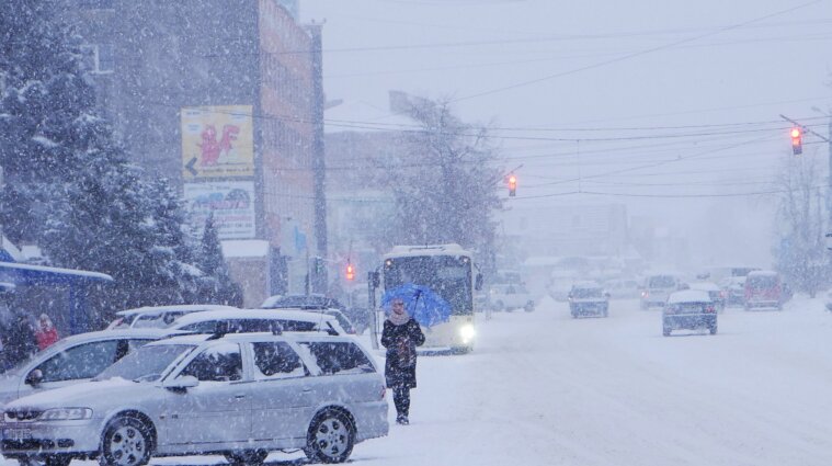 Снег и мороз будут царить в Украине в выходные - прогноз