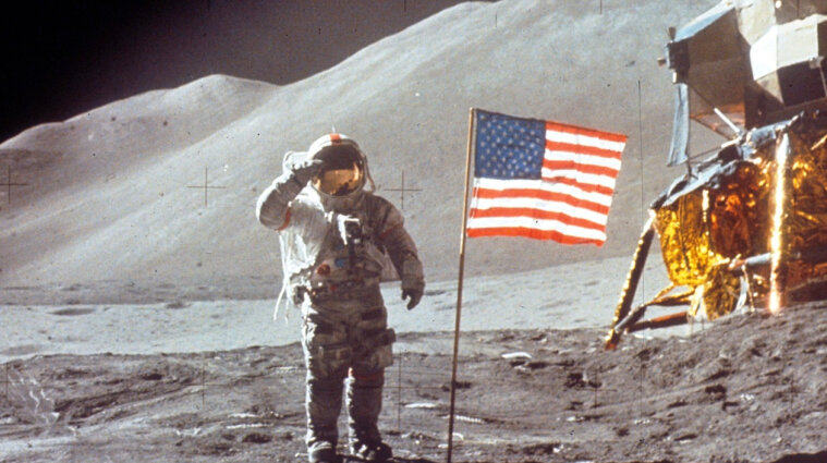 Умер астронавт, первый высадившийся на Луну вместе с Армстронгом