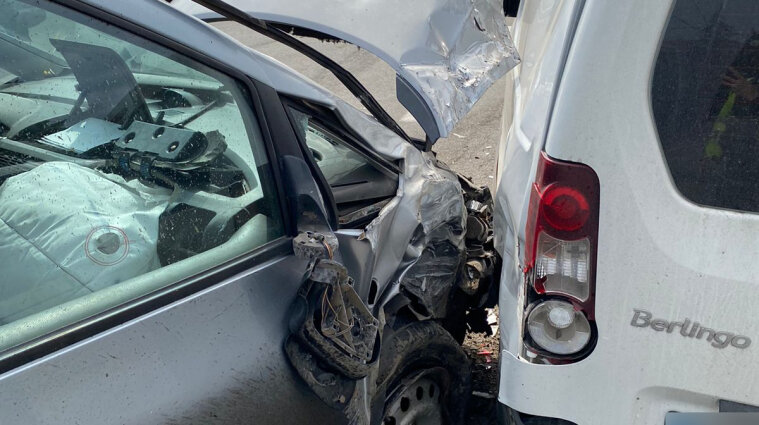 Пьяный водитель в Тернопольской области разбил пять автомобилей