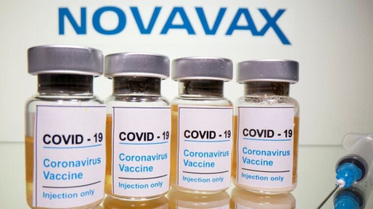 В Украине может появиться новая вакцина от коронавируса Novavax