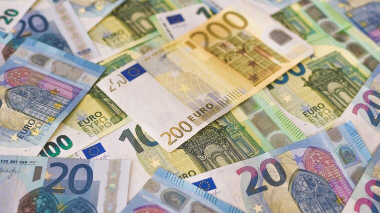 Європейський центробанк оновить дизайн валюти євро