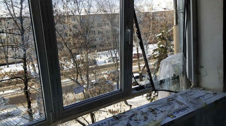 В Киеве в жилом доме произошел взрыв газа