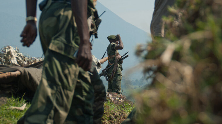 В Конго погиб украинский военный ВСУ