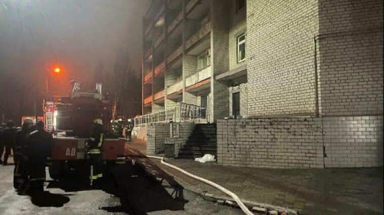 Пожежа в запорізькій лікарні: сім'ям загиблих виділять 50 тисяч гривень