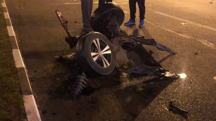 Подросток-мажор из Харькова признался, кто был за рулем Infiniti в момент ДТП