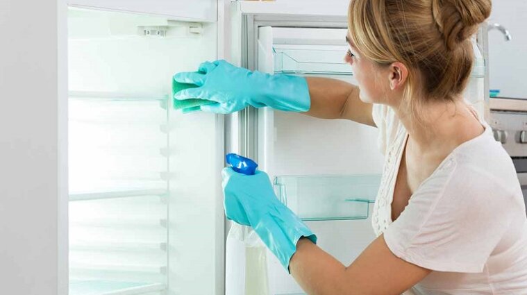 Как правильно помыть холодильник, чтобы не было запаха