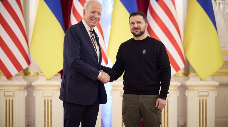 В Киев приехал президент США Джо Байден (обновляется)