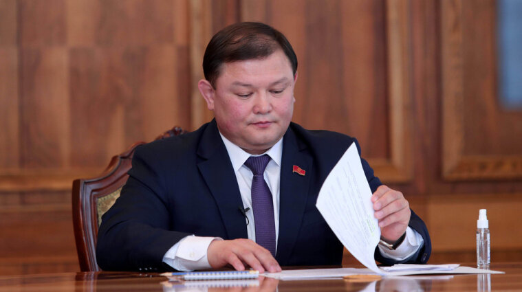 Спікер парламенту Киргизстану подав у відставку