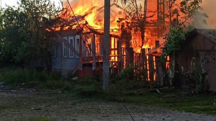 Обстрел Сумской области 7 июня: регион в огне - видео